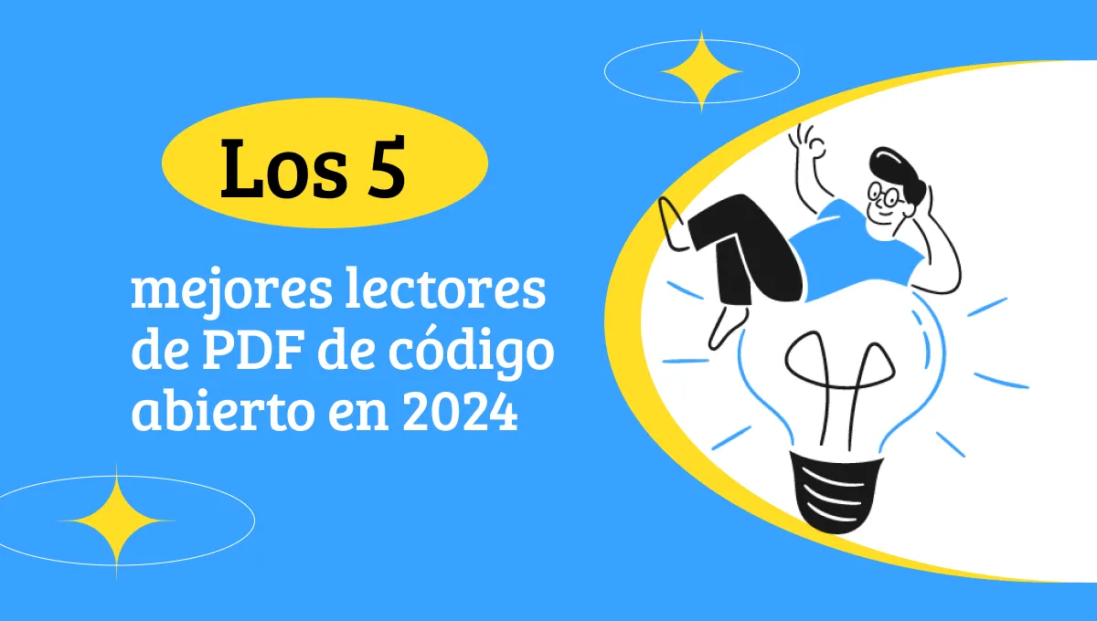 Los 5 Mejores Lectores de PDF de código abierto en 2024