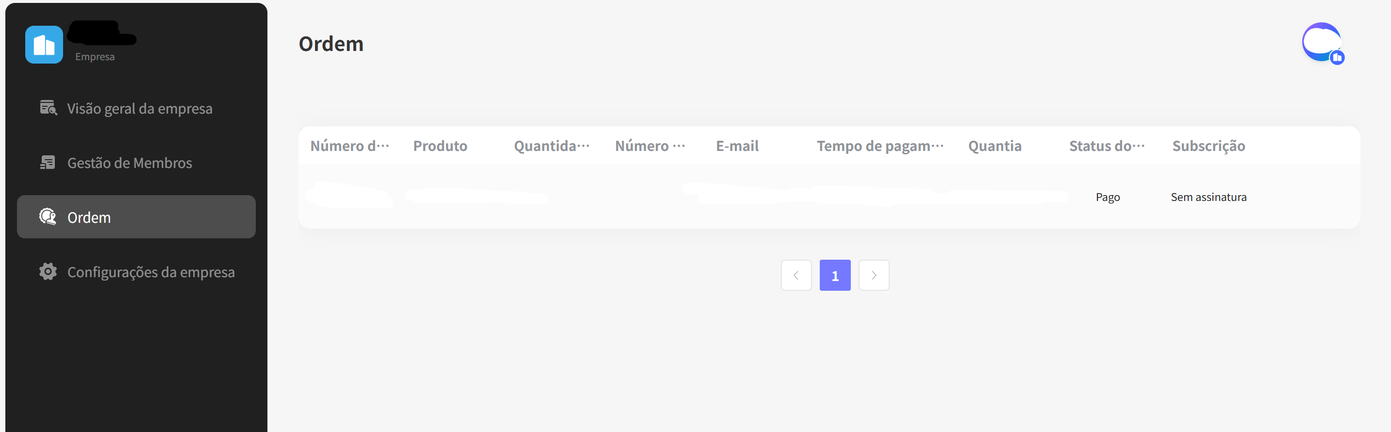 ordem