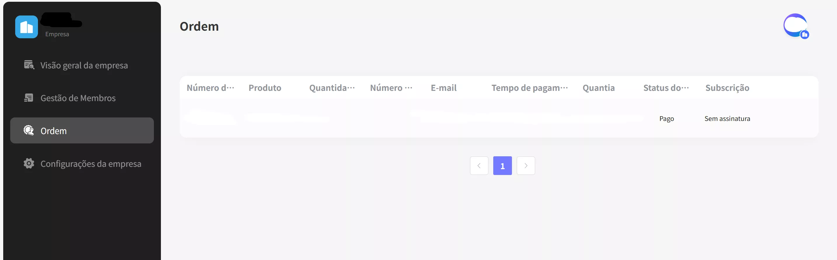 ordem