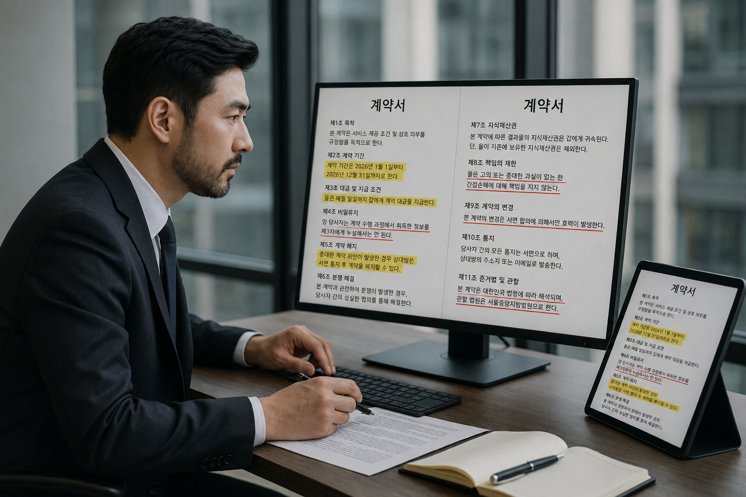 PDF 메모와 PDF 주석을 활용한 협업 문서