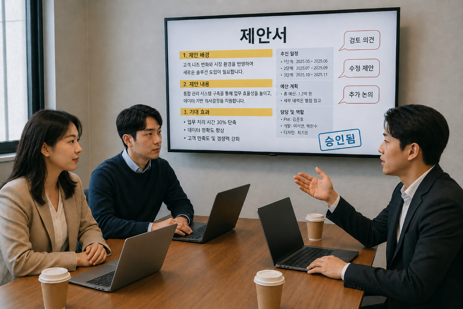 PDF 메모와 주석을 활용한 업무 문서 검토
