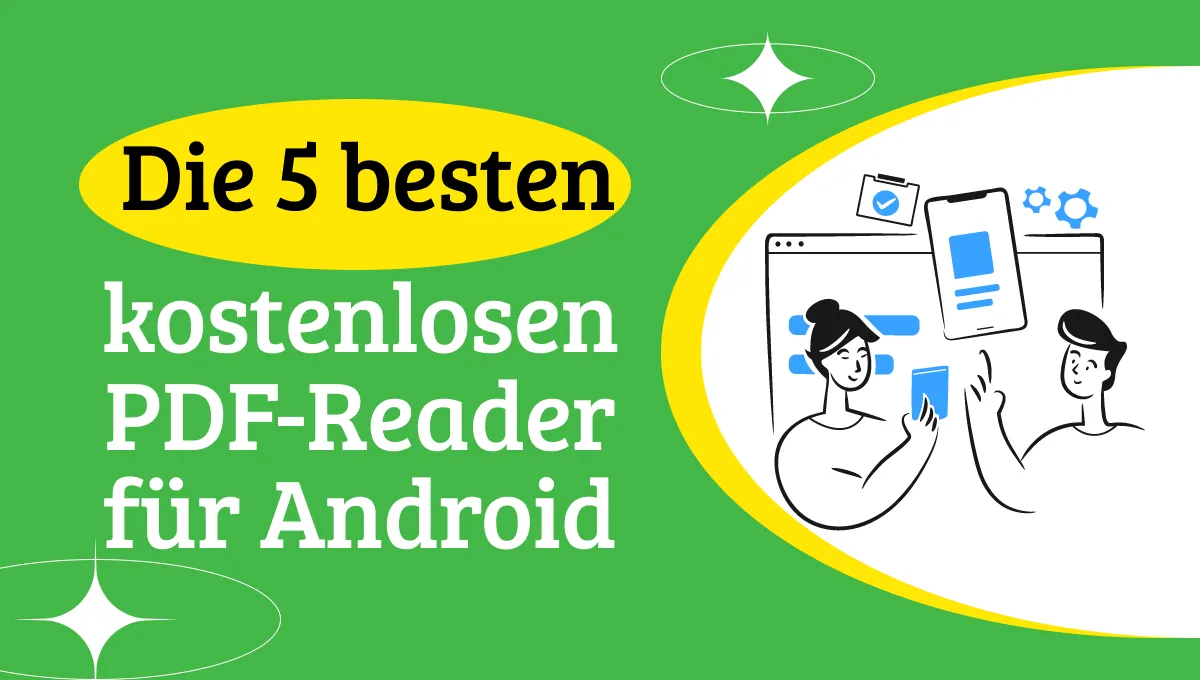 Top 5 PDF-Reader für Android 2024