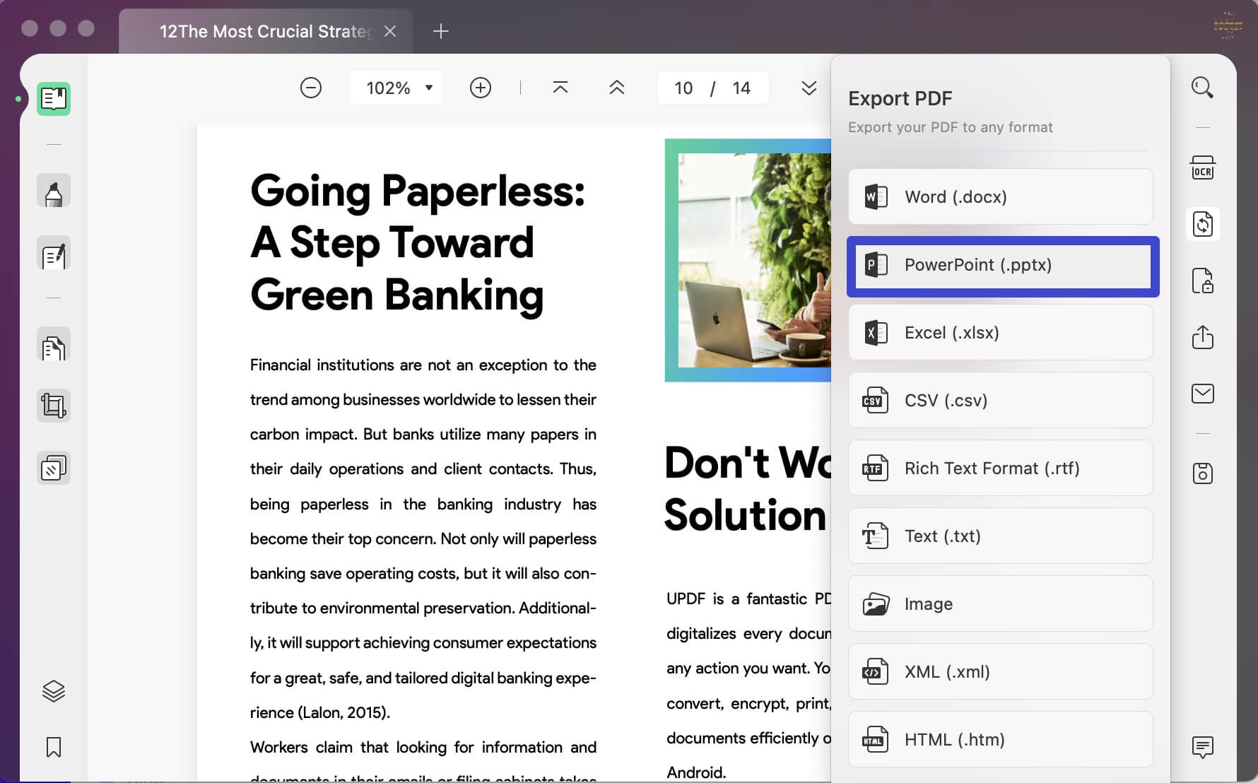 import pdf to keynote Export PDF to PowerPoint