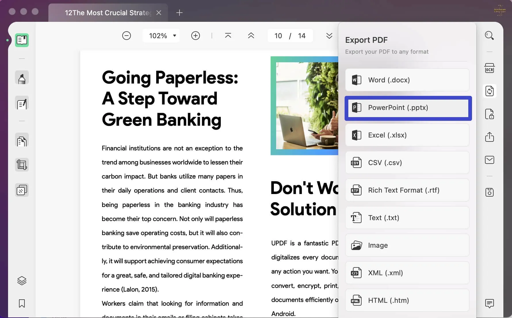 convert pdf to 