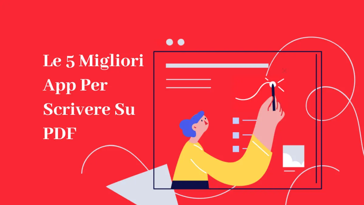 Le 5 migliori app per scrivere su PDF