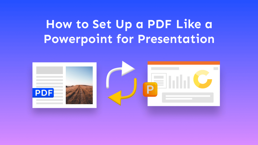 Quick Way To Present Pdf As A Powerpoint Presentation - Updf