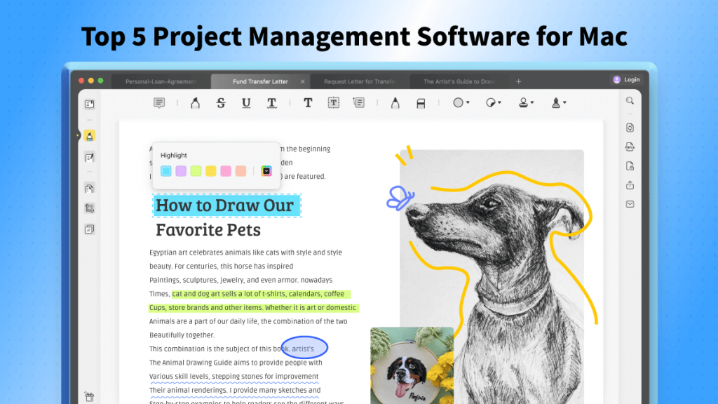 5 Project Management Software for Mac to Use for Free | UPDF