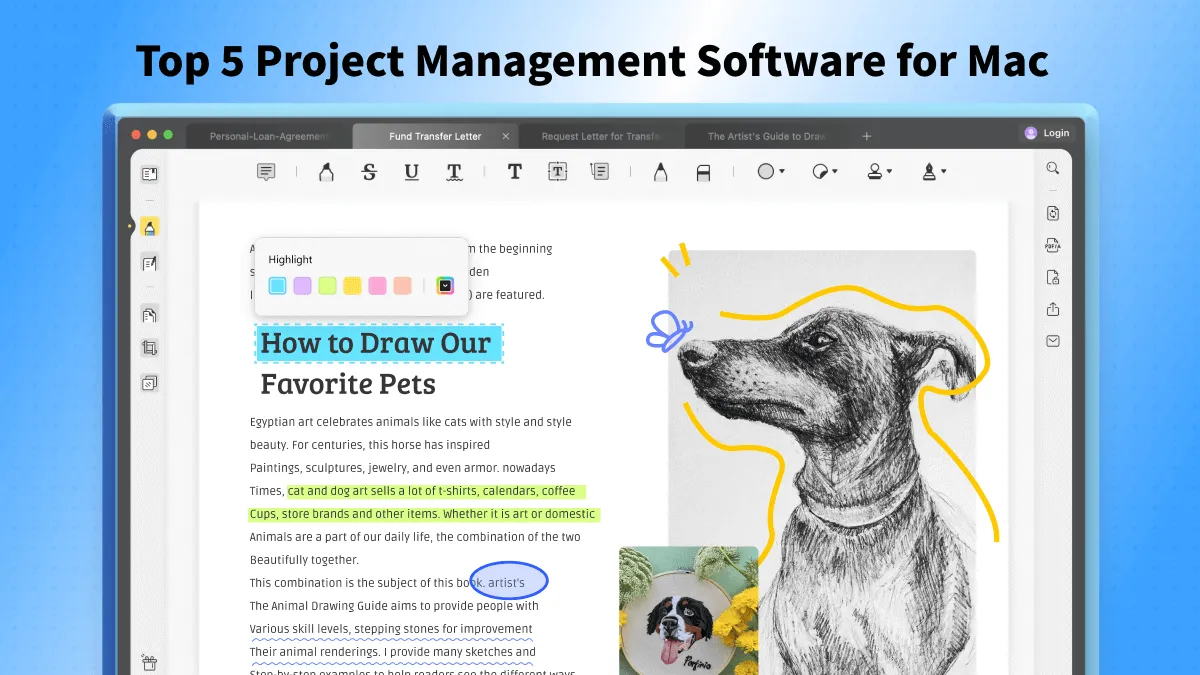5 Efficient and Powerful Project Management Software for Mac (macOS Sonoma Supported)