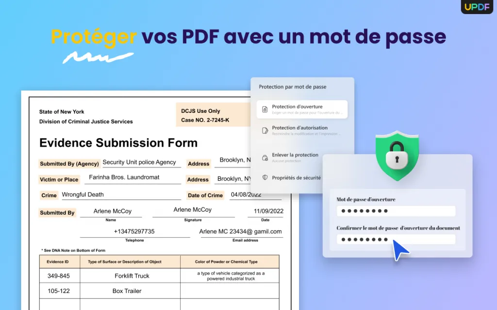 protéger pdf avec un mot de passe