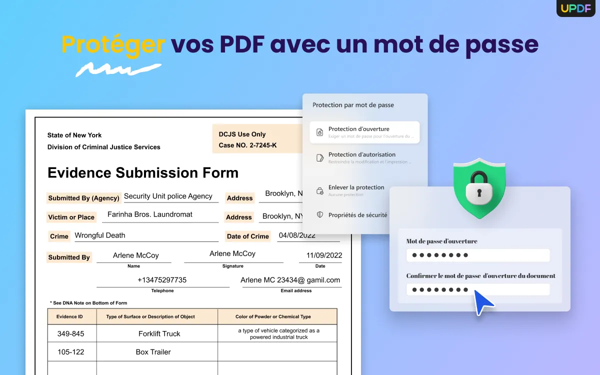 protéger pdf avec un mot de passe