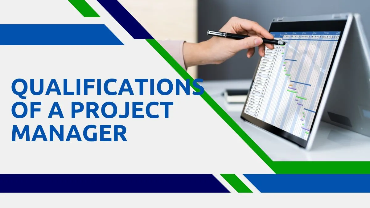 qualifications of a project manager