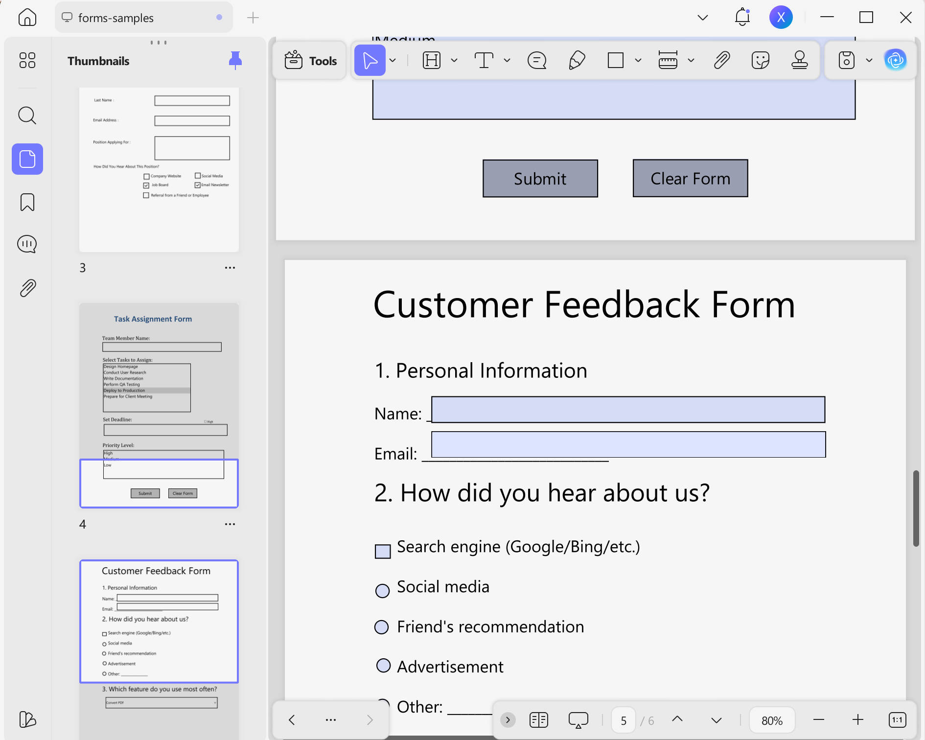 extract excel from pdf