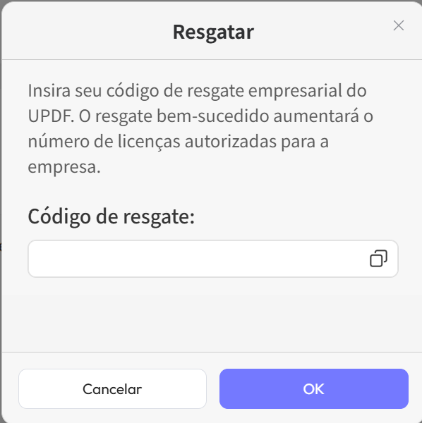 Resgate automático