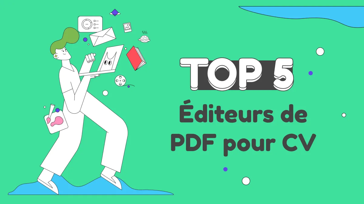 Les top 5 éditeurs de PDF gratuits pour faire CV