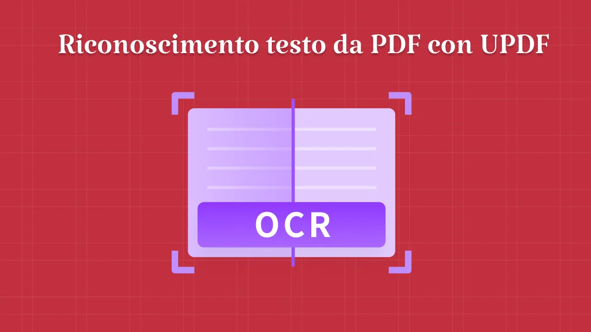 3 semplici modi per riconoscimento testo da PDF
