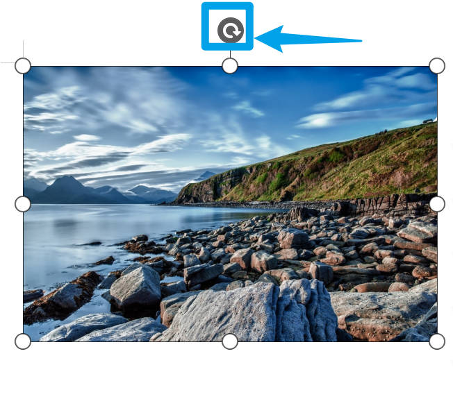 rotate image on web