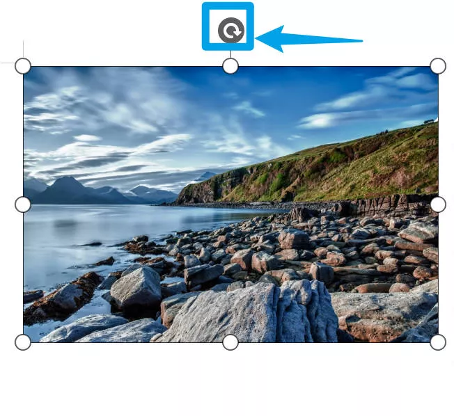 rotate image on web