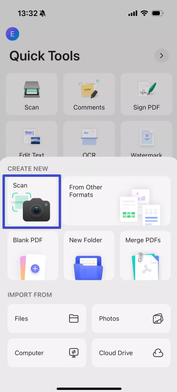 how to take notes from textbook using iPhone version UPDF