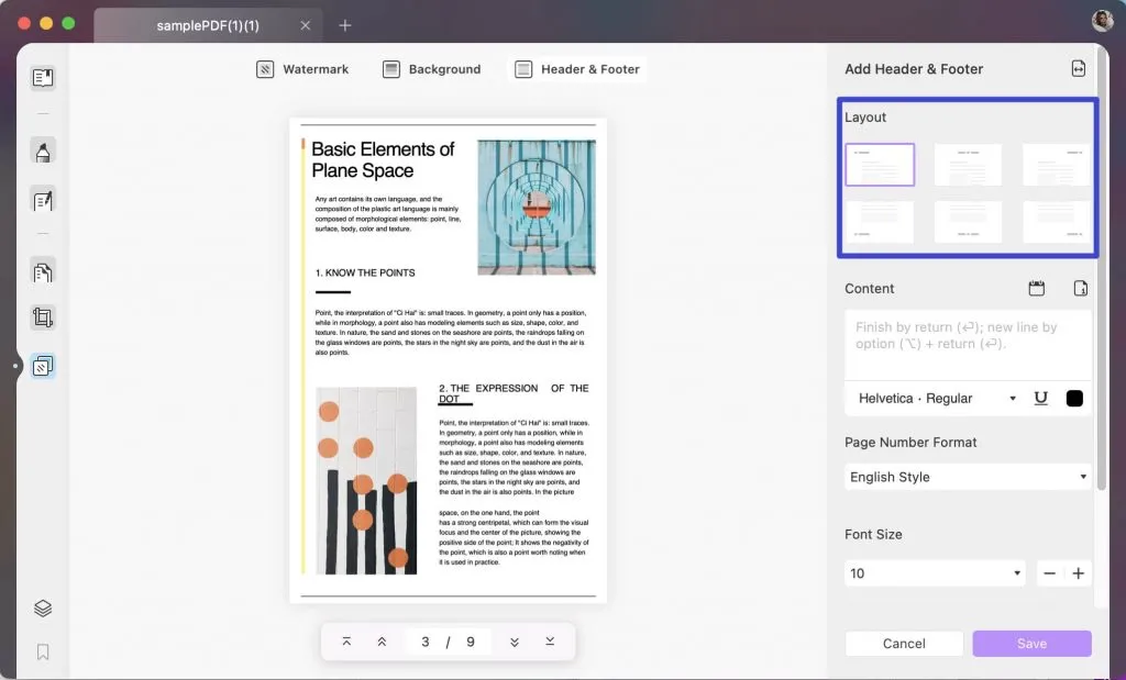 how to add date to pdf