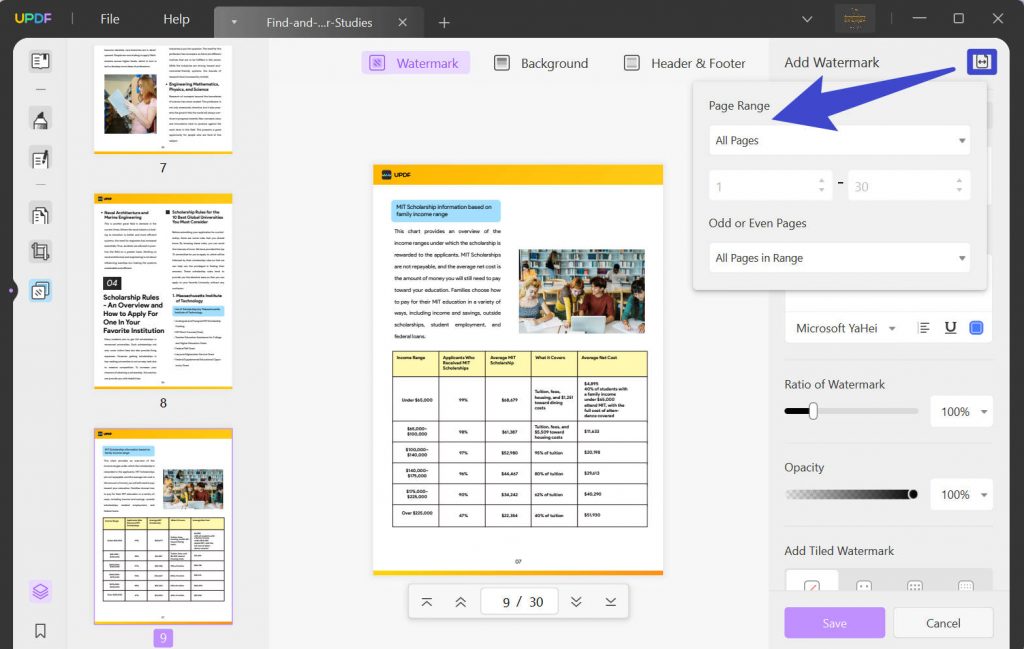 4 Easy Ways to Add Header and Footer to PDF | UPDF