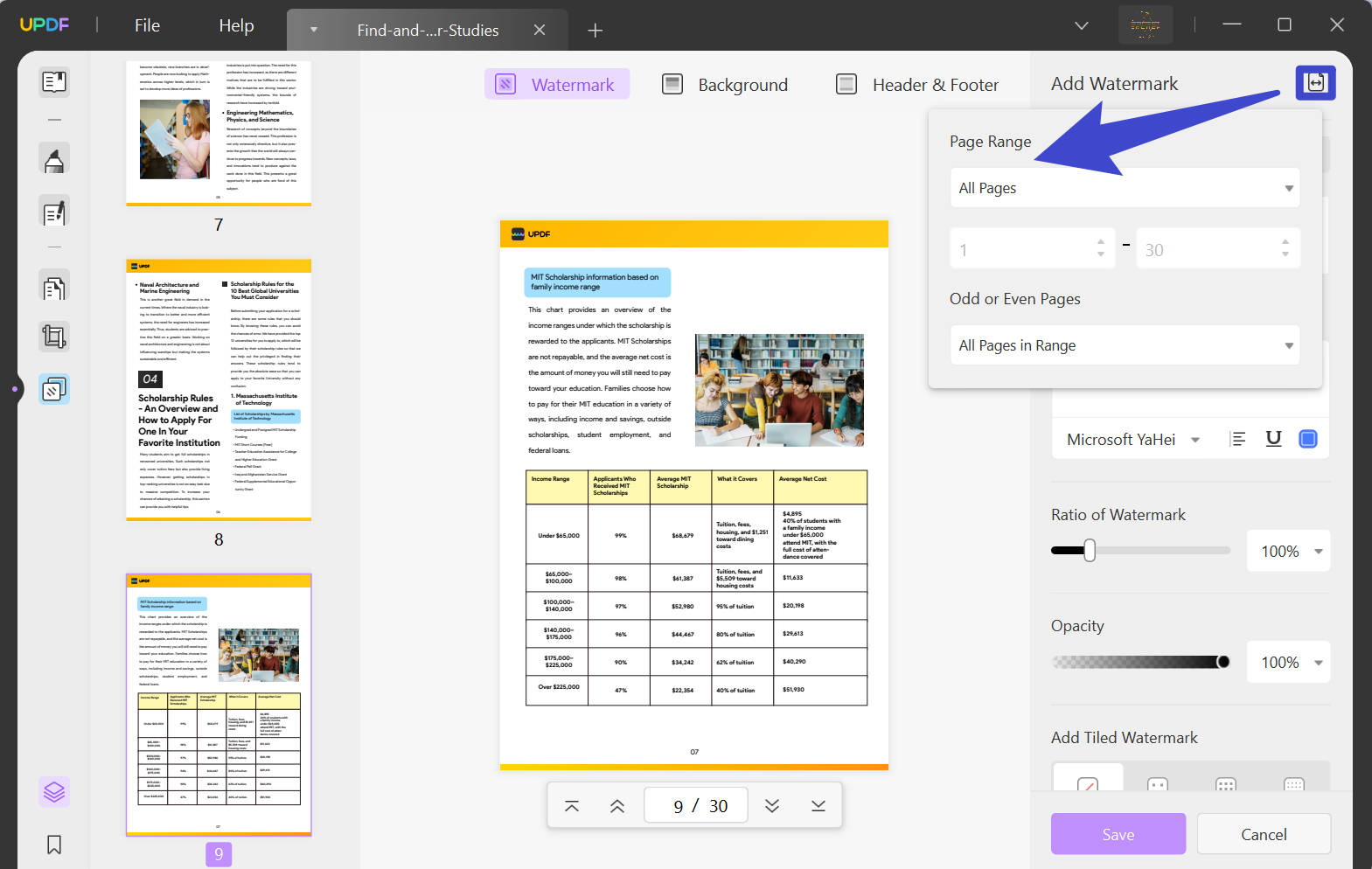 4 Easy Ways to Add Header and Footer to PDF | UPDF
