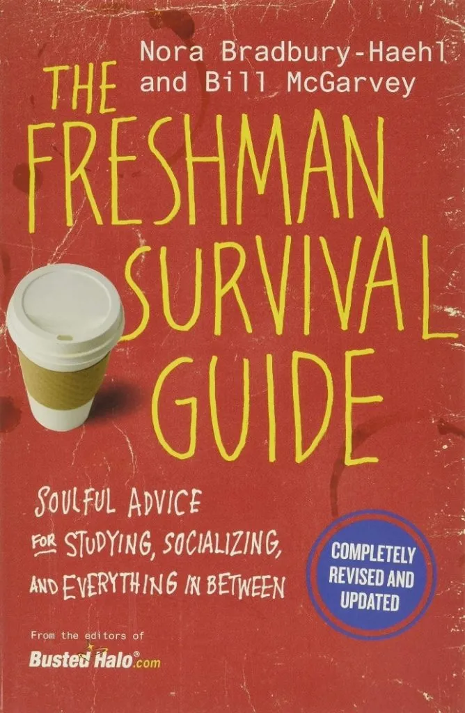 The Freshman Survival Guide -One of books for college students