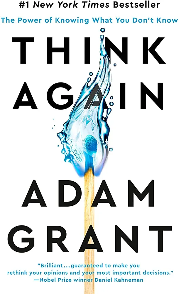 Think Again - One of good books for college students