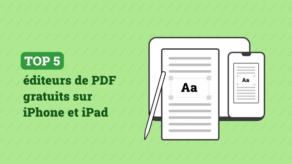 Les meilleurs éditeurs de PDF sur iPhone UPDF
