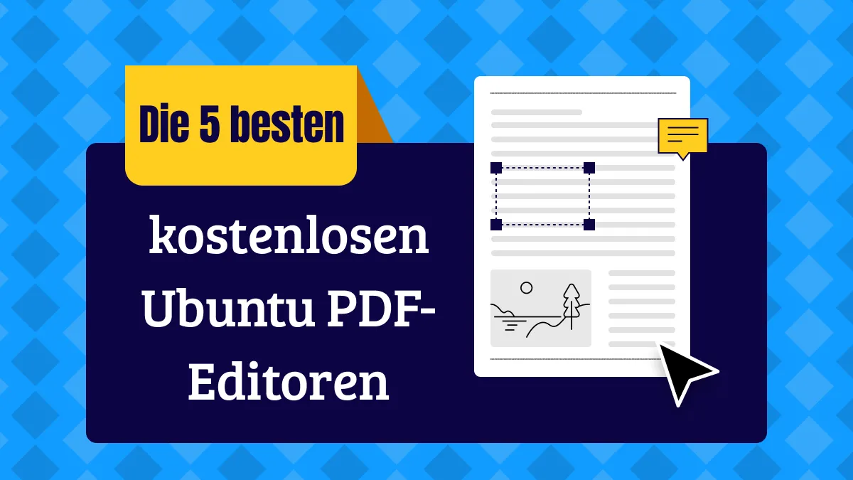 Die 5 besten kostenlosen Ubuntu PDF-Editoren für 2024