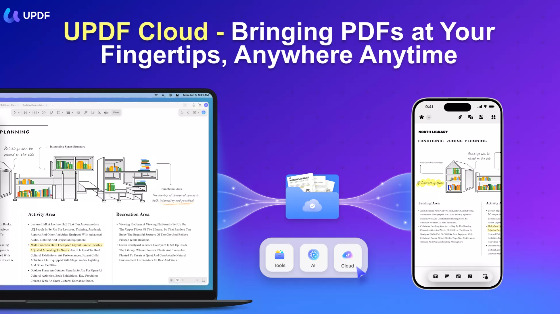 UPDF cloud