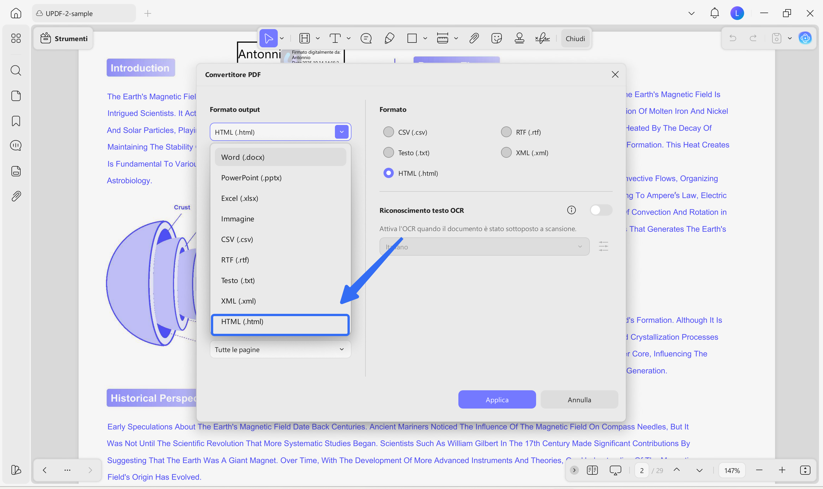 pdf to html url