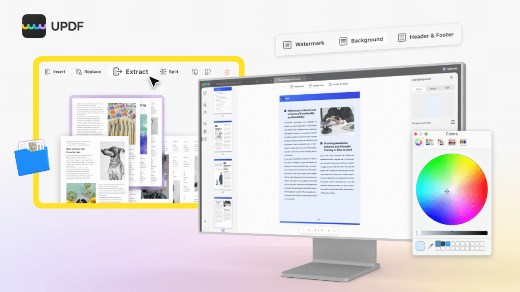 5 MustTry PDF Color Changers For Instant Vibrant PDFs UPDF