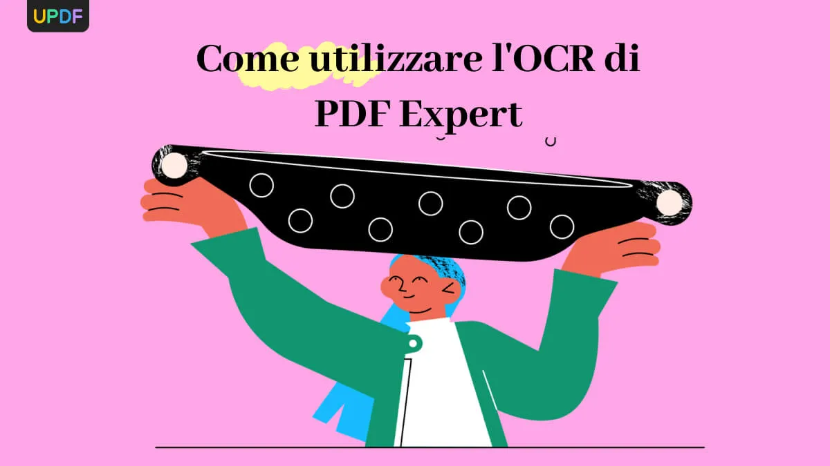 Come utilizzare l'OCR di PDF Expert