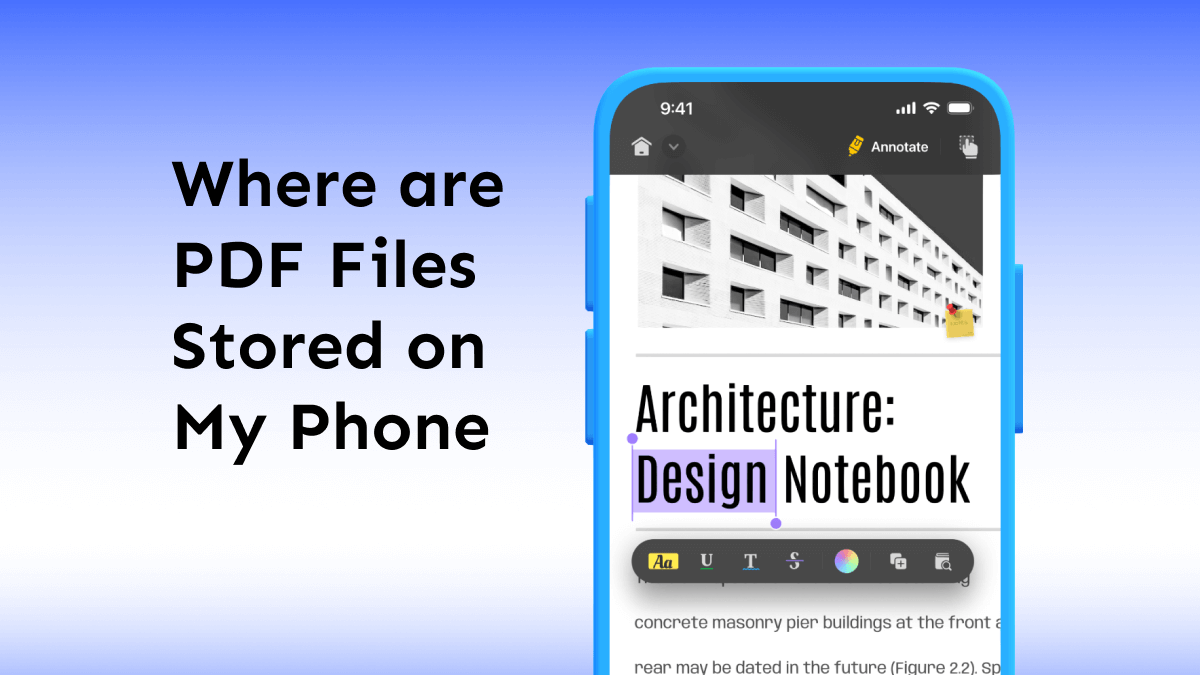 Where Are PDFs Stored On My Phone: The Ultimate Guide | UPDF