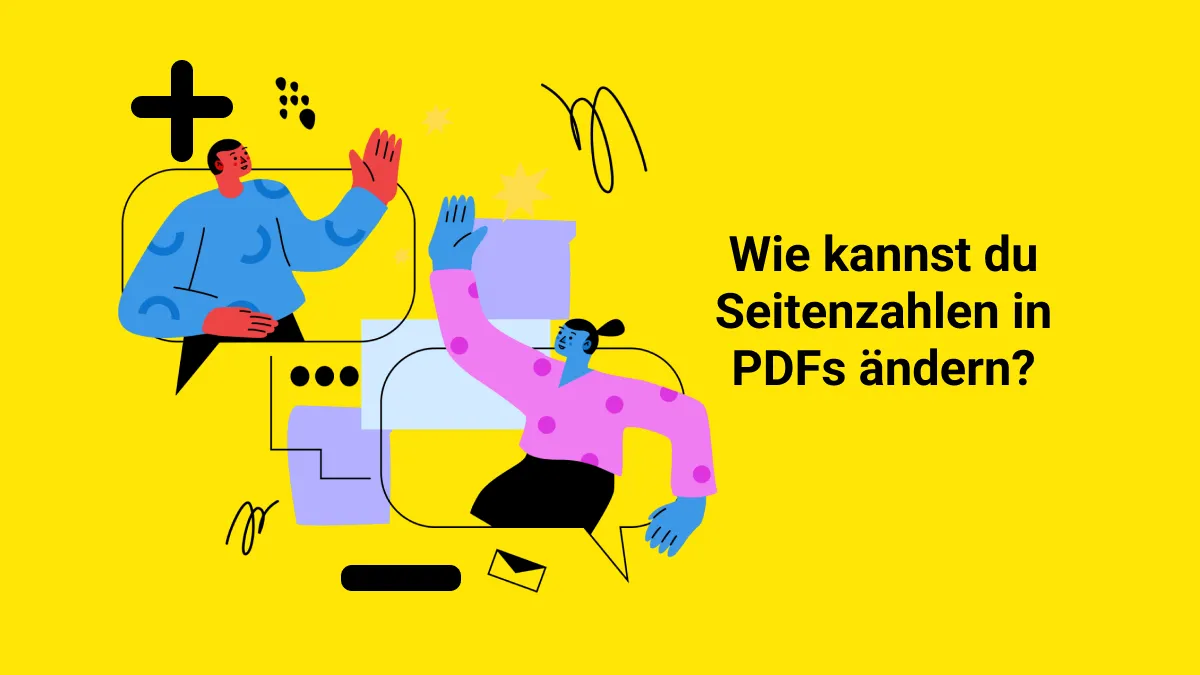 Wie du Seitenzahlen in PDFs änderst?