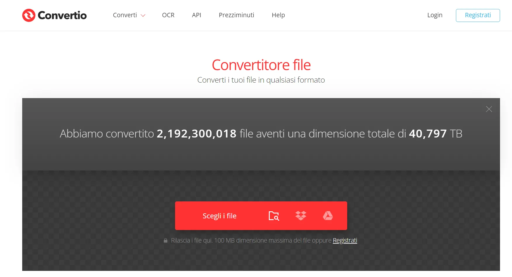 da pdf a html convertio