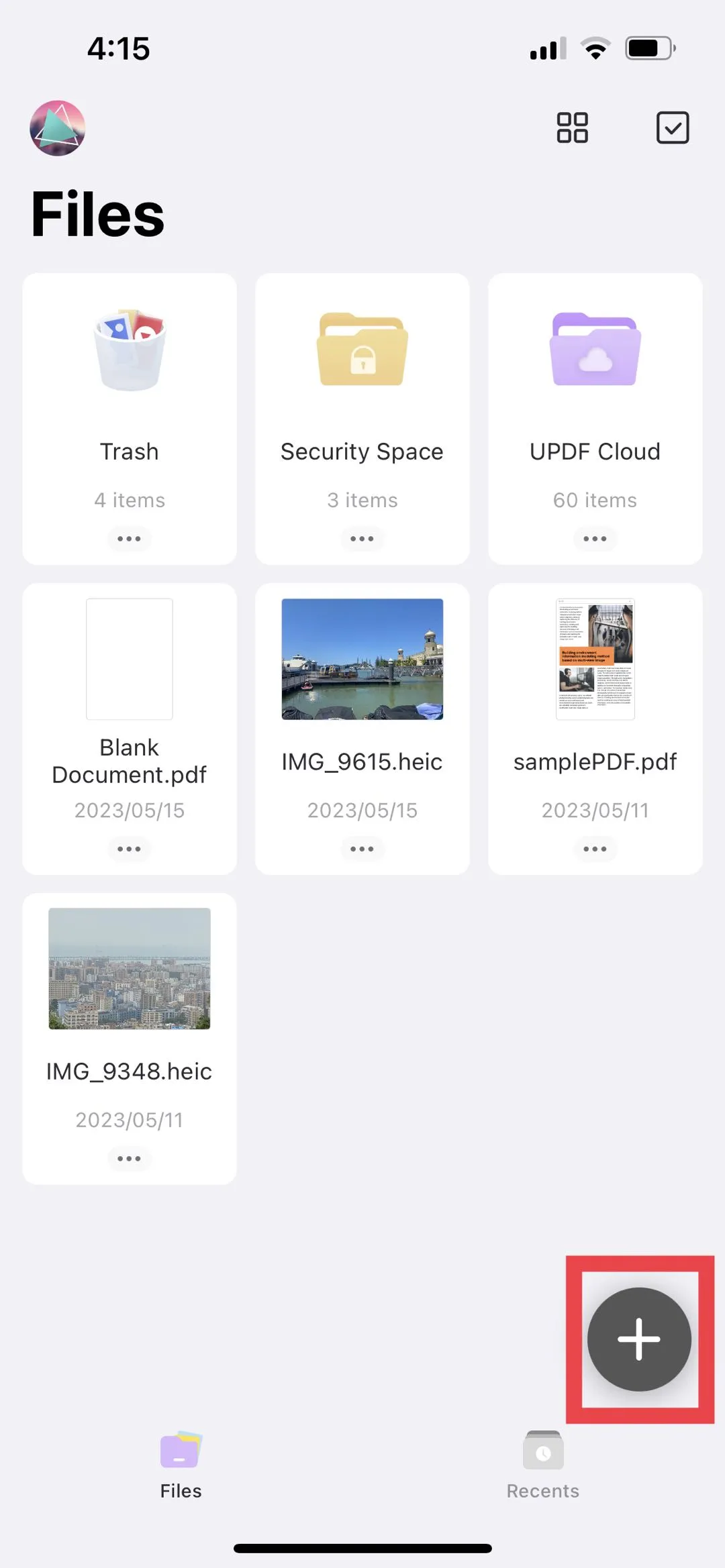 updf for ios app 