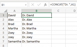 How to Add Text to The Beginning and End of Cell in Excel | UPDF