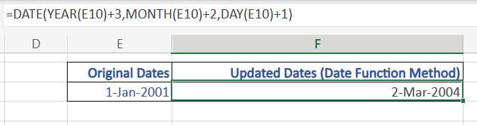 Quick Guide to Add Years to Date in Excel in 2024