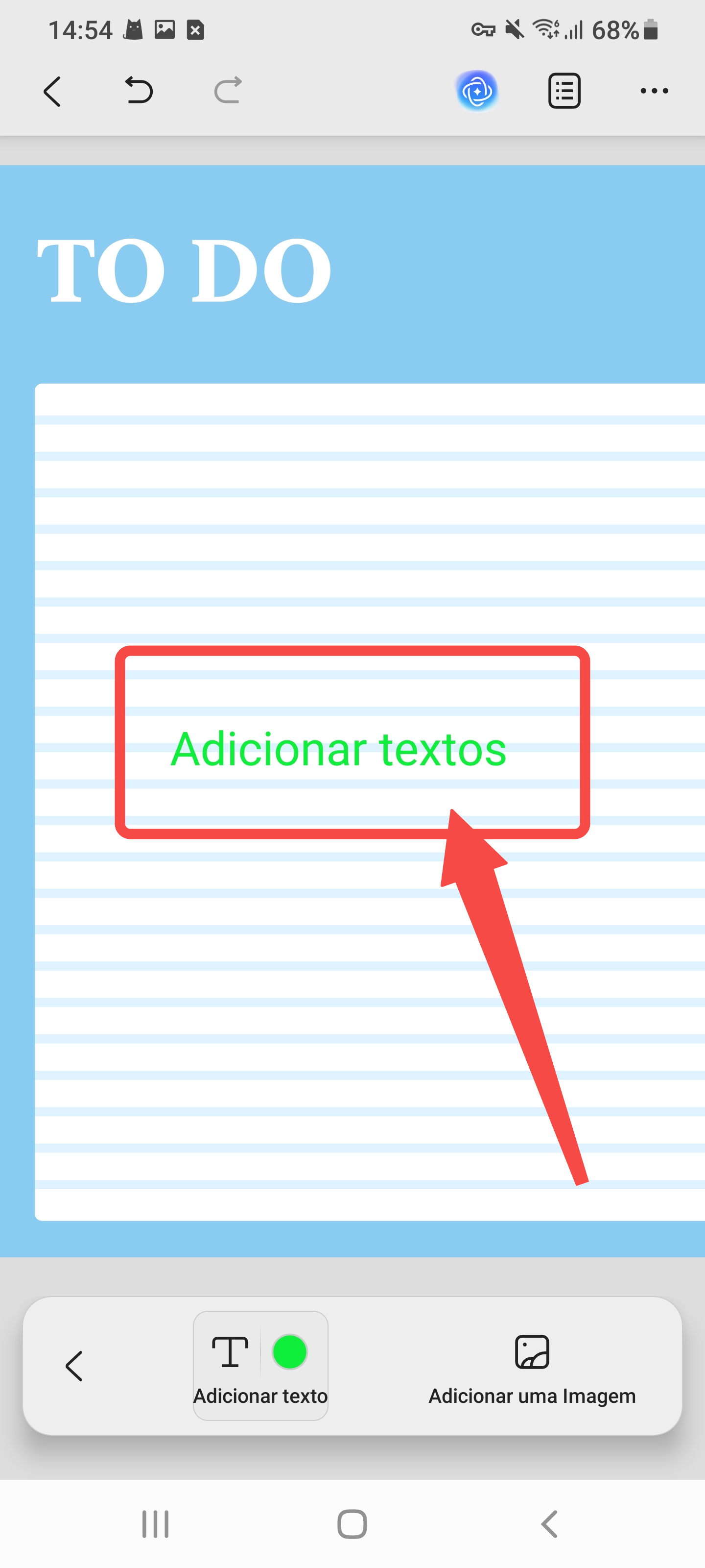editar textos no pdf no android