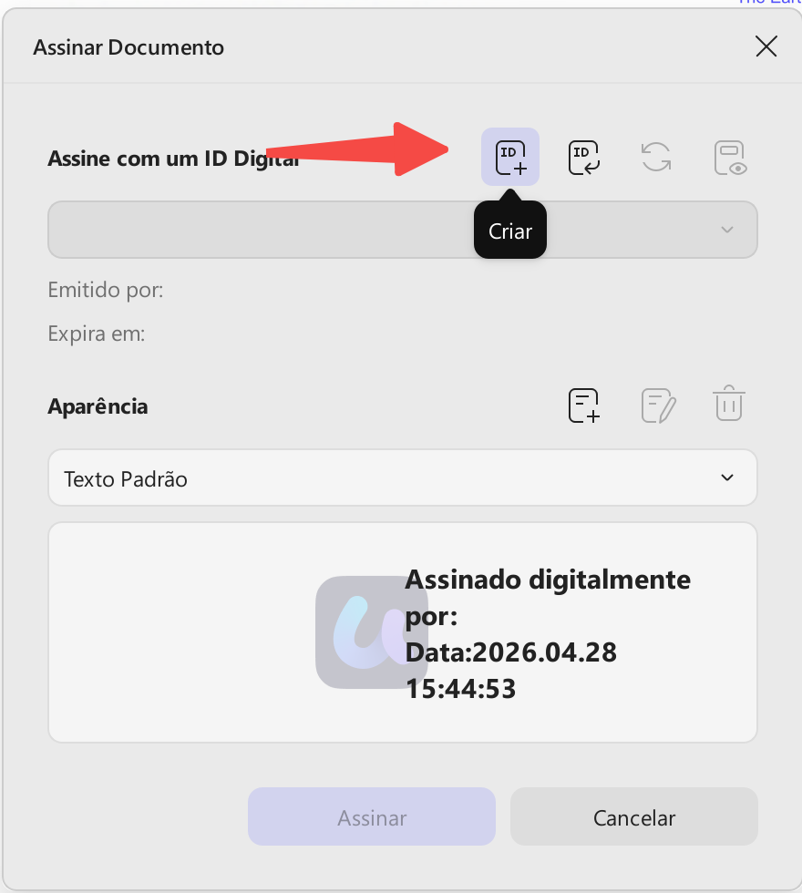 adicionar um novo id