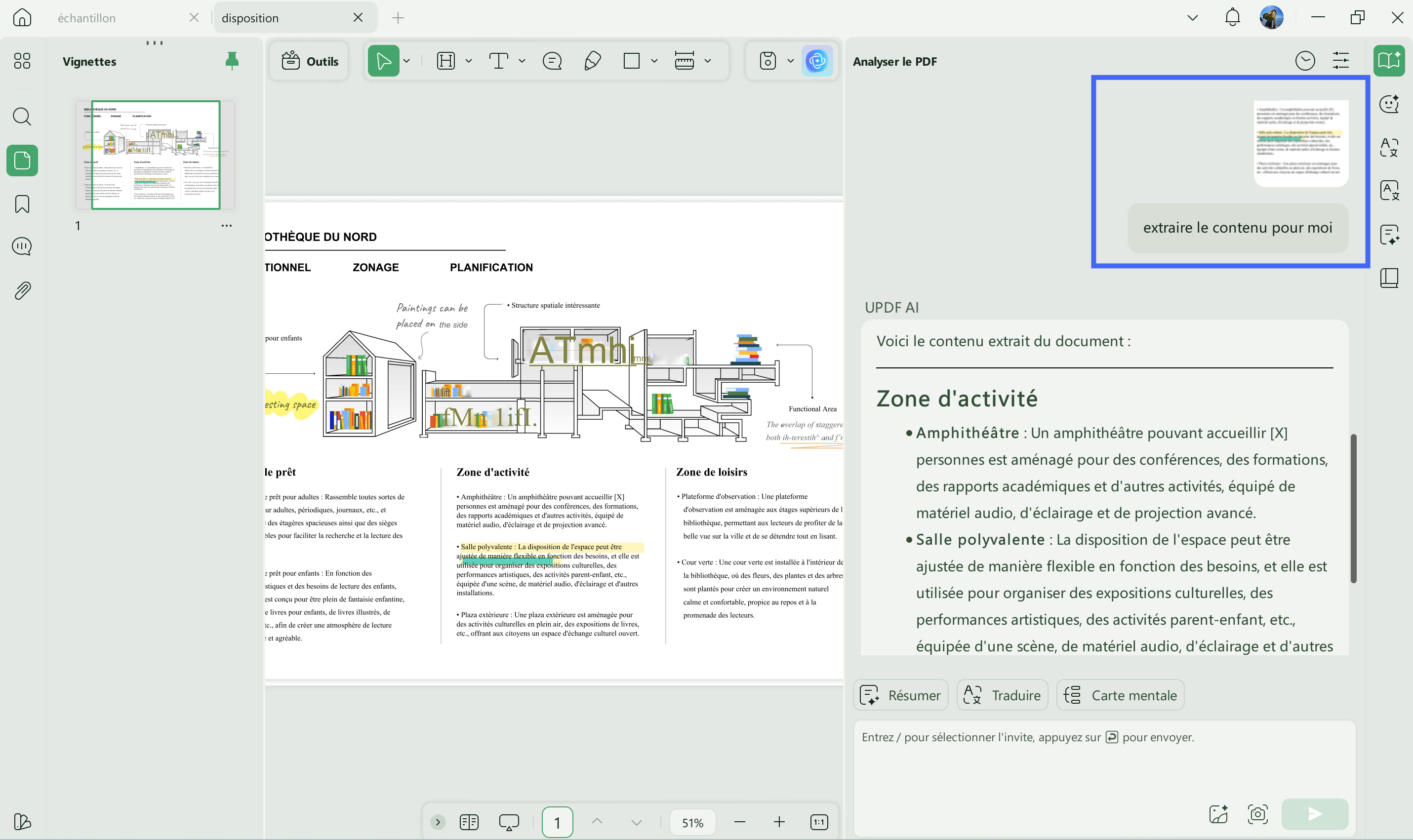 resumer pdf