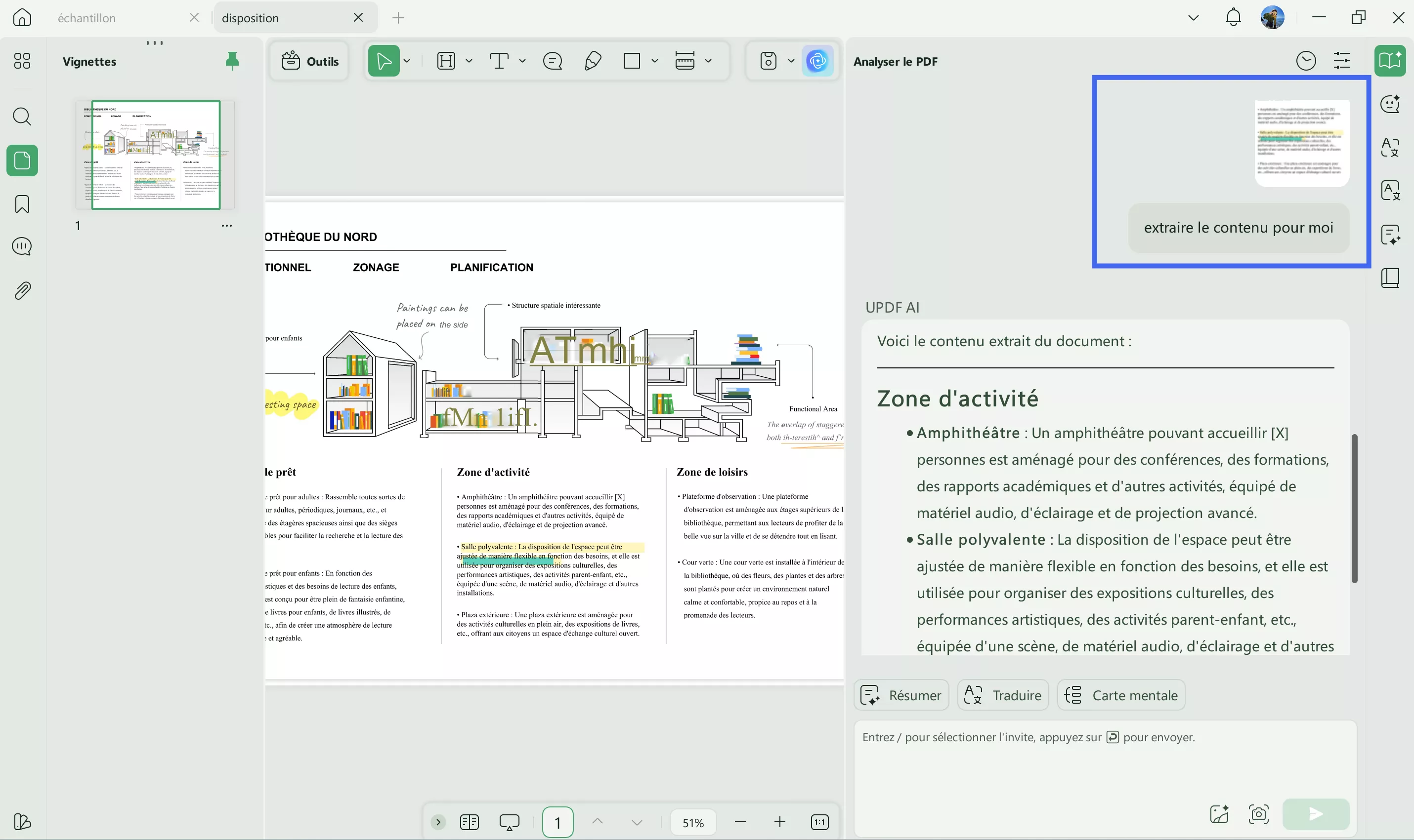resumer pdf