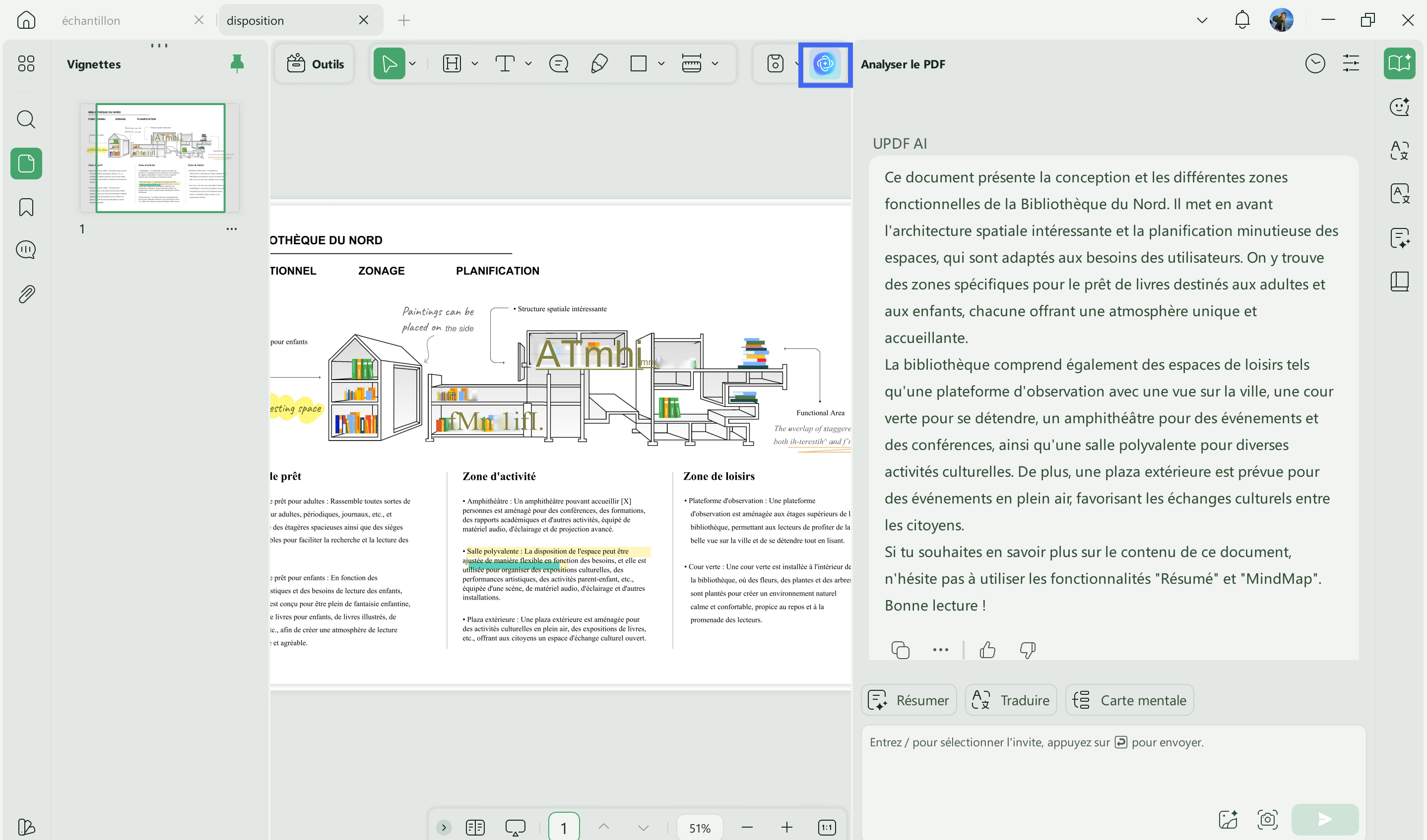 resume document