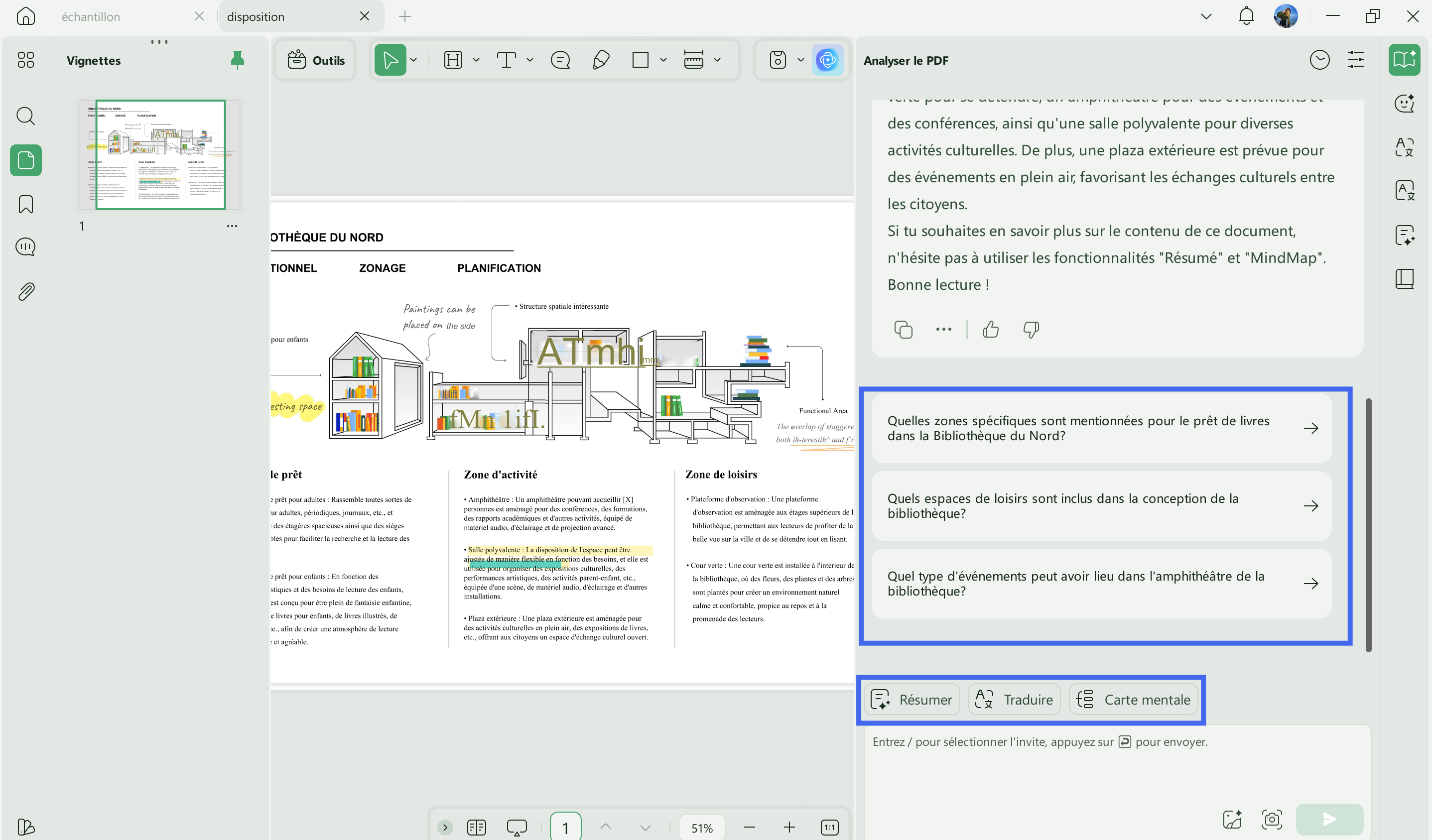 resumer pdf