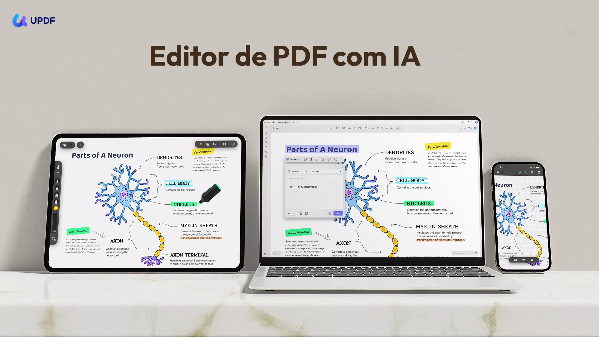não é possível copiar texto de um pdf e resolver o problema com o updf