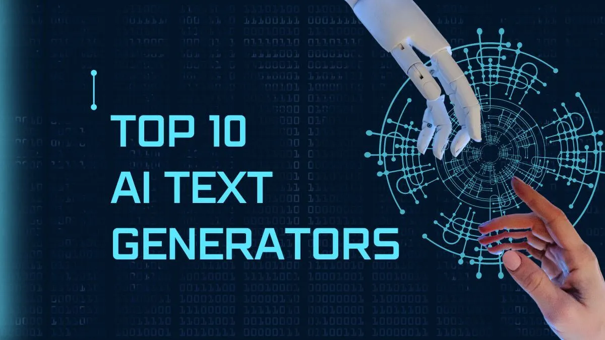 Top 10 Free AI Writers and AI Text Generators to Make Content Generation Easy