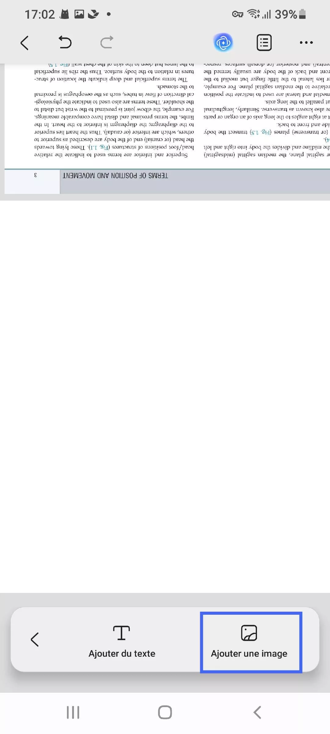 ajouter une nouvelle image