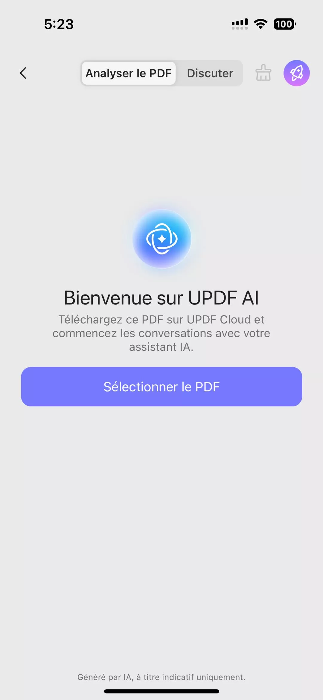updf ai iOS