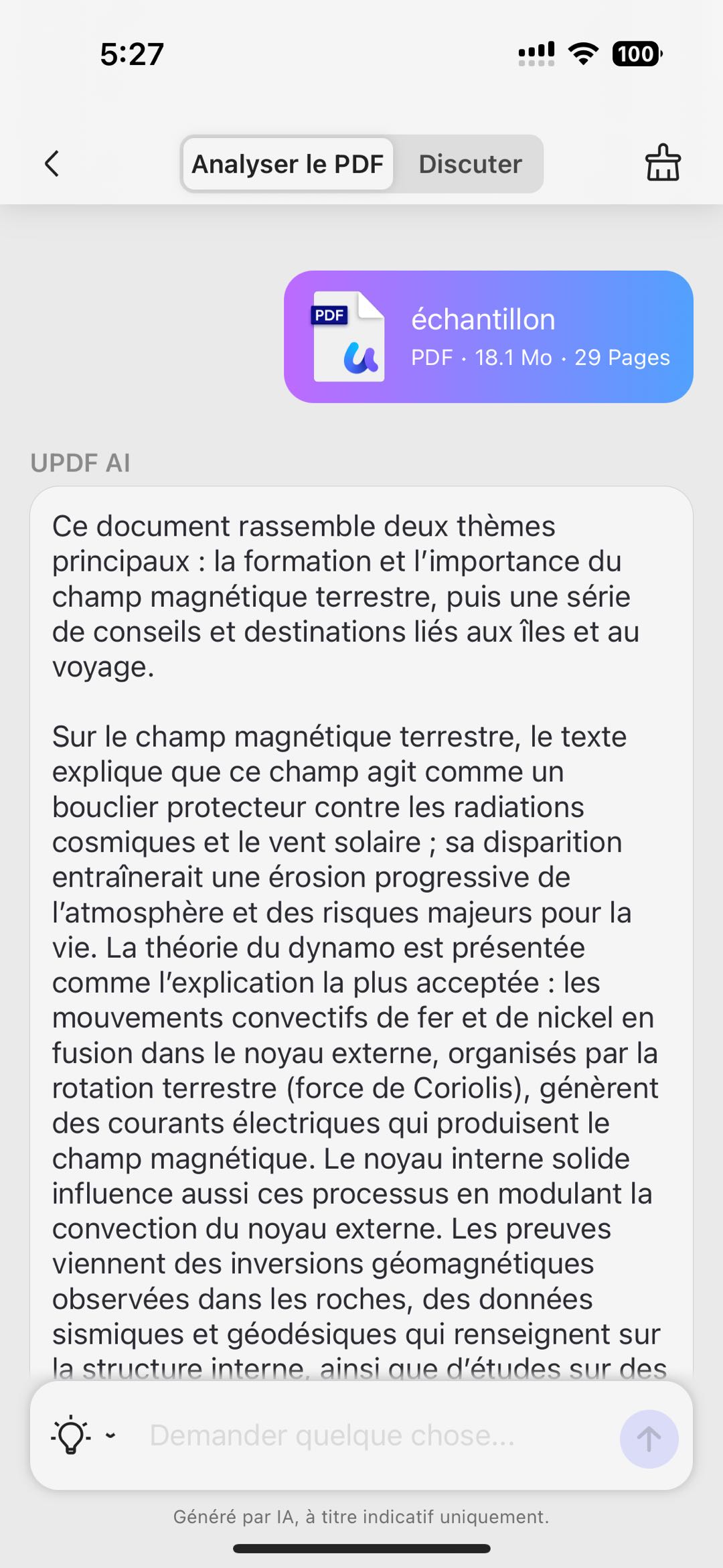 updf ai iOS
